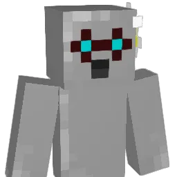 whitegem Minecraft avatar bust