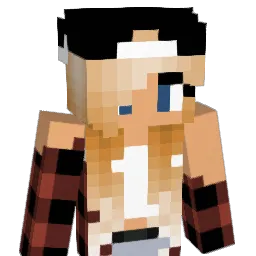 whitegurl96 Minecraft avatar bust