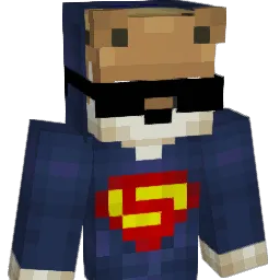 whitekote Minecraft avatar bust