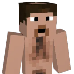 whitekuma2 Minecraft avatar bust