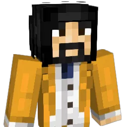 whitemage Minecraft avatar bust