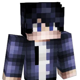 whiteman47 Minecraft avatar bust