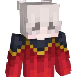 whitemdma Minecraft avatar bust