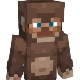 whitemustang Minecraft avatar bust