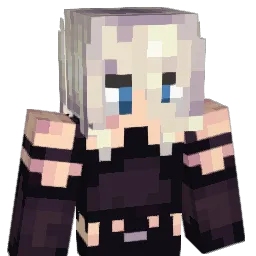 whitenight_0707 Minecraft avatar bust