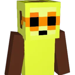 whiteoutt Minecraft avatar bust