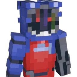 whitepaws9100 Minecraft avatar bust