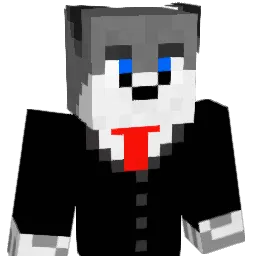 whitepawz Minecraft avatar bust