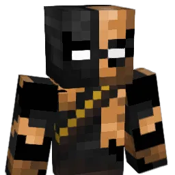 whiterhyno Minecraft avatar bust