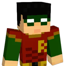 whiteriver13 Minecraft avatar bust