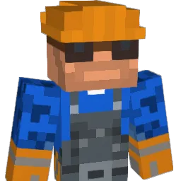 whiteshadowXD Minecraft avatar bust