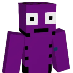 whitesho Minecraft avatar bust
