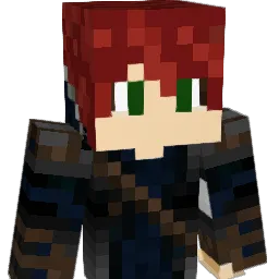 whiteshroom Minecraft avatar bust