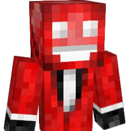 whitestripe Minecraft avatar bust