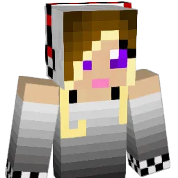 whiteteeshirt Minecraft avatar bust