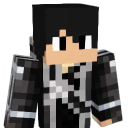 whitewof Minecraft avatar bust