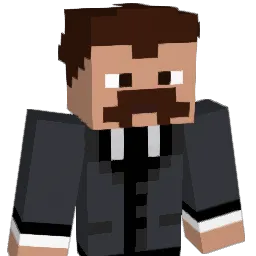 whitewolf1488 Minecraft avatar bust