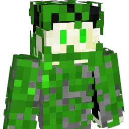 whiteworm13 Minecraft avatar bust