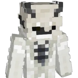 whitie1 Minecraft avatar bust