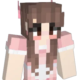 whitkitt Minecraft avatar bust