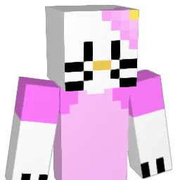 whittykitty143 Minecraft avatar bust