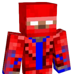 whizistic Minecraft avatar bust