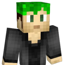who1011 Minecraft avatar bust