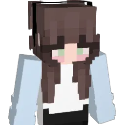 who1sof Minecraft avatar bust