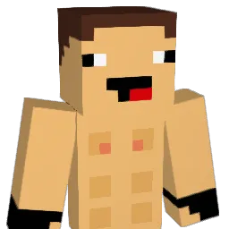 who_dis_be Minecraft avatar bust