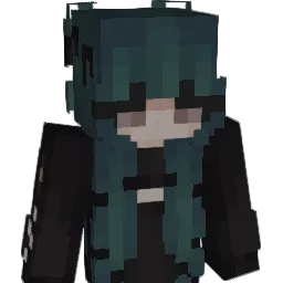 who_is_bri Minecraft avatar bust