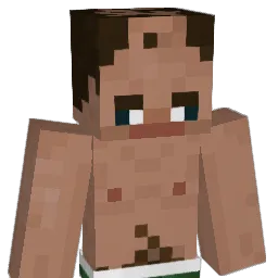 whobob Minecraft avatar bust