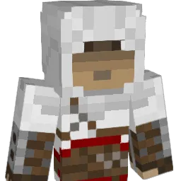 whodini Minecraft avatar bust