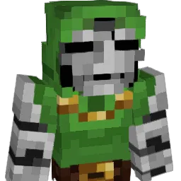 whodis77 Minecraft avatar bust