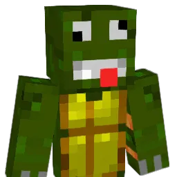 whogivesashit Minecraft avatar bust