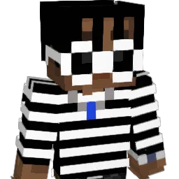 whoisben Minecraft avatar bust