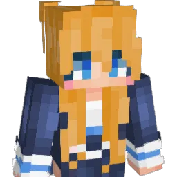 whoisemiko Minecraft avatar bust