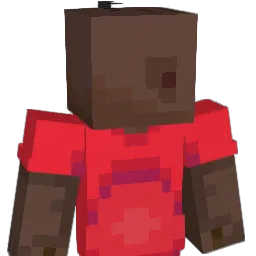 whoiskayy Minecraft avatar bust
