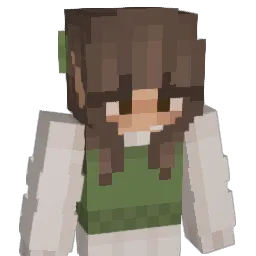 whoislizzygrant Minecraft avatar bust