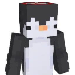 whoispingu Minecraft avatar bust