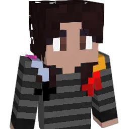 whoissallad Minecraft avatar bust