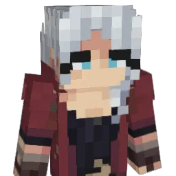 wholesomavy Minecraft avatar bust