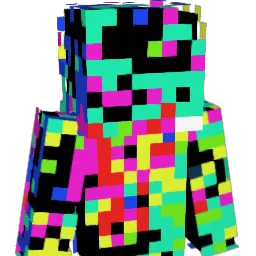 wholesomeTe Minecraft avatar bust