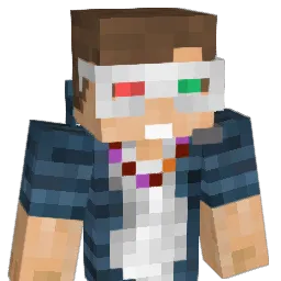whomc Minecraft avatar bust