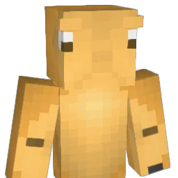 whoopcamel Minecraft avatar bust