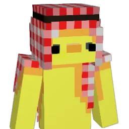 whoops504 Minecraft avatar bust