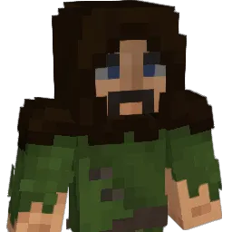 whooylong Minecraft avatar bust