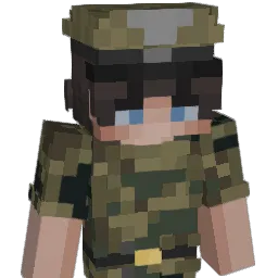 whoppaggo Minecraft avatar bust