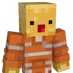 whopunchmade Minecraft avatar bust