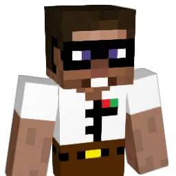 whosKb Minecraft avatar bust