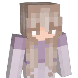 whosNis Minecraft avatar bust
